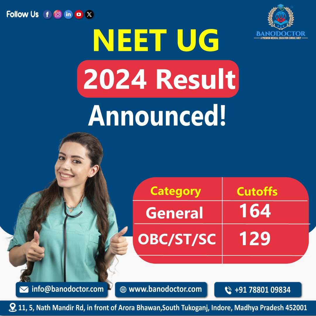 NEET 2024 Results Declared - Here's How to Check Your Score